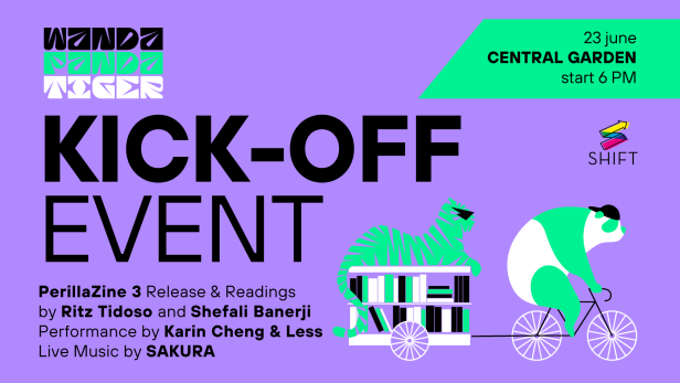 KICK-OFF EVENT Perilla Zine 3 Release & Readings by Ritz Tidoso and Shefali Banerji Performance by Karin Cheng & Less Live Music by SAKURA.png