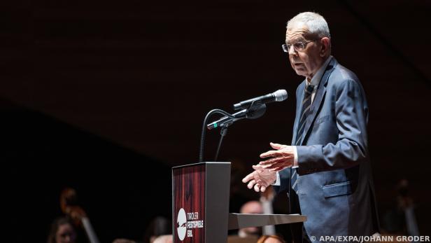 Bundespräsident Van der Bellen eröffente die Tiroler Festspiele Erl