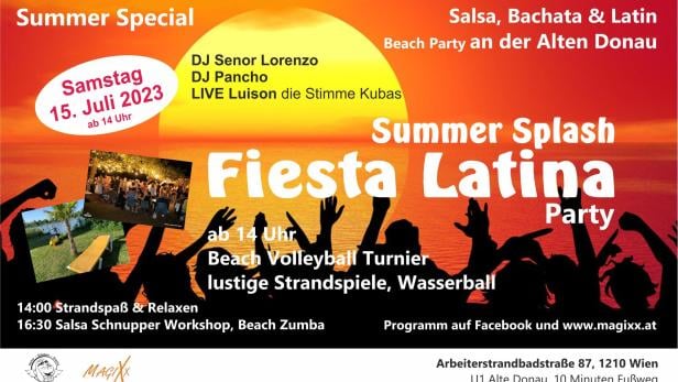 Fiesta Latina Summer Splash 2023