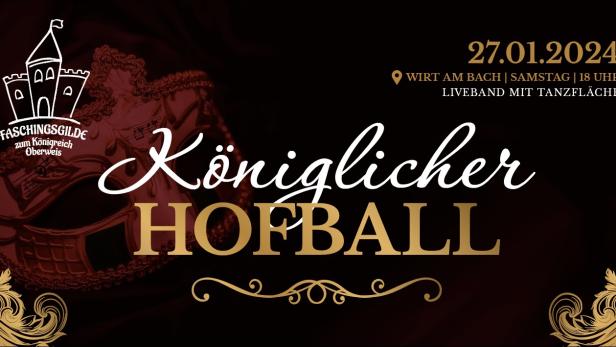 1. Königlicher Hofball