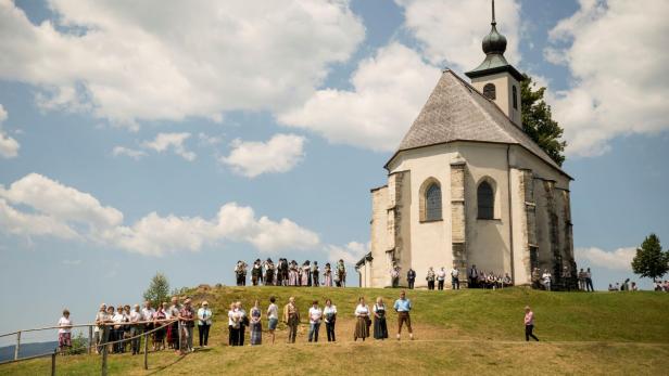 ST20 Bad Schwanberg Wolfgangikirche in Hollenegg copyright Walter Koch 1.jpg