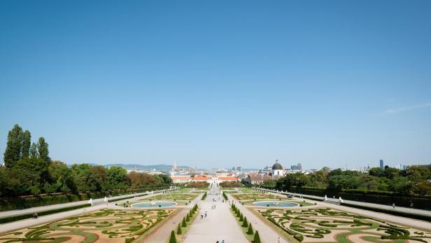 W26 1030 Wien - Belvedere copyright Lukas Schaller : Belvedere, Wien.jpg