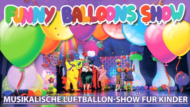 Funny Balloons Show