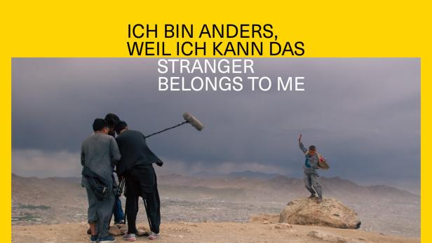 Ich bin anders, weil ich kann das. Stranger belongs to me