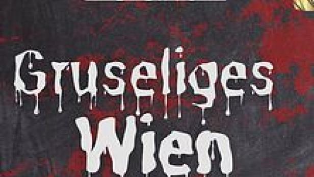 Ein Werbeplakat für „Gruseliges Wien“-Veranstaltungen für Singles und Freunde.