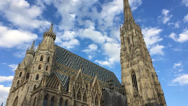 Der Stephansdom im ersten Bezirk.