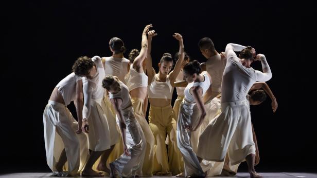 Tänzer:innen des französischen Ballets Preljocaj.