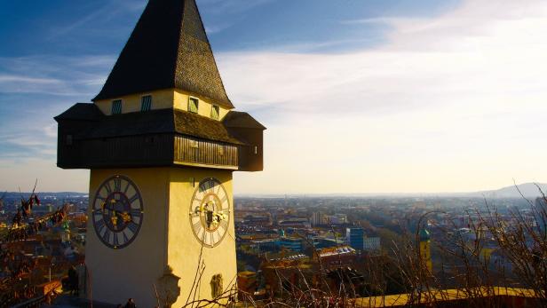 Der Grazer Uhrturm