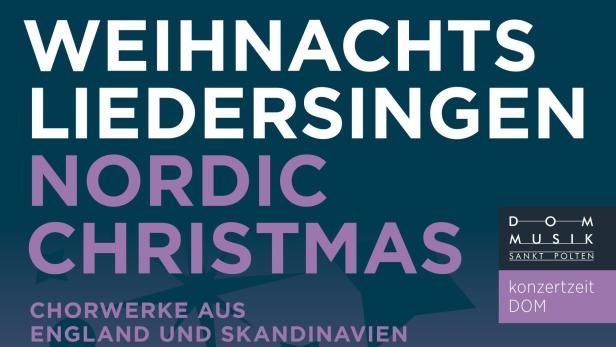 Weihnachtsliedersingen des Jugendensembles der Dommusik St. Pölten