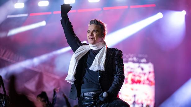 Robbie Williams in Schladming
