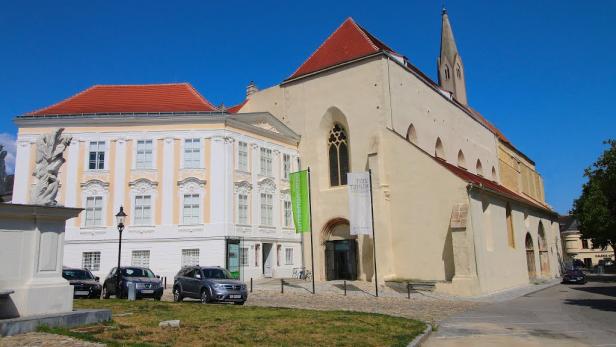 Außenansicht museumkrems und Dominikanerkirche, 2019