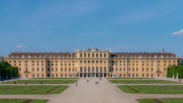 Schönbrunn in Wien