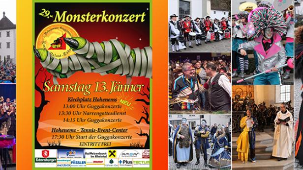 29. int. Monsterkonzert