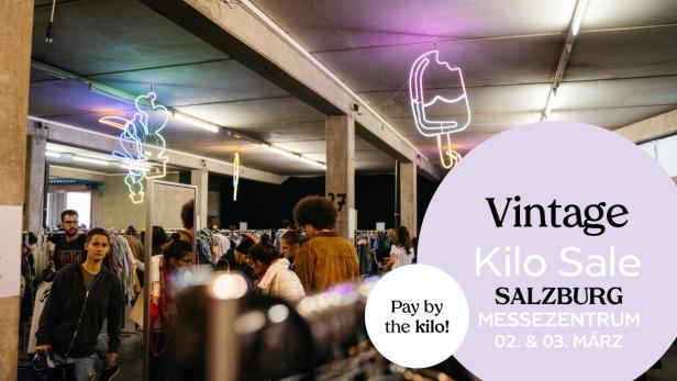 BeThrifty Vintage Kilo Sale