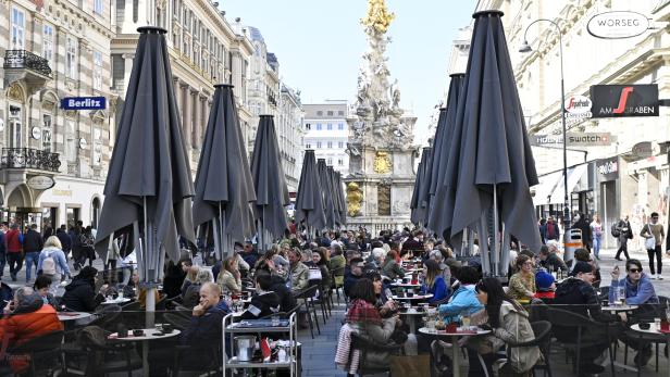 Schanigärten dürfen in Wien inzwischen ganzjährig offen halten