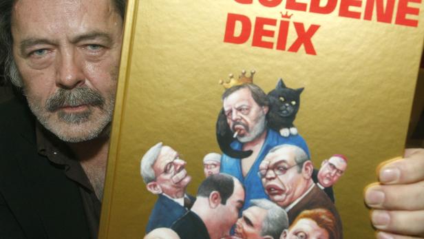 Der 2016 verstorbene Karikaturist hielt Österreich einen Spiegel vor