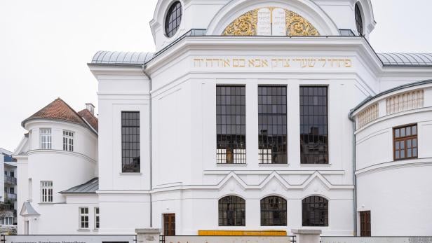 Die Ehemalige Synagoge in St. Pölten.
