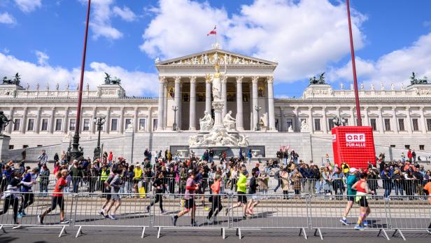 Vienna City Marathon - Figure 1