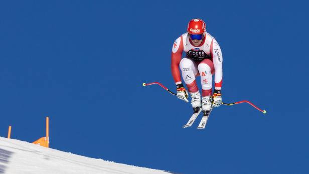 Auf dem Sprung an die Spitze: Stefan Eichberger ist derzeit Österreichs bester Abfahrer  