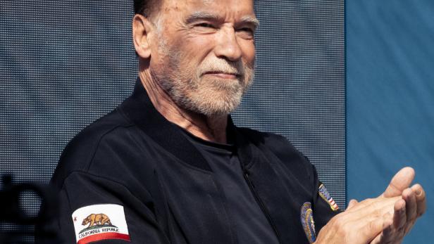 Schwarzenegger hilft den Opfern der Brände in Los Angeles