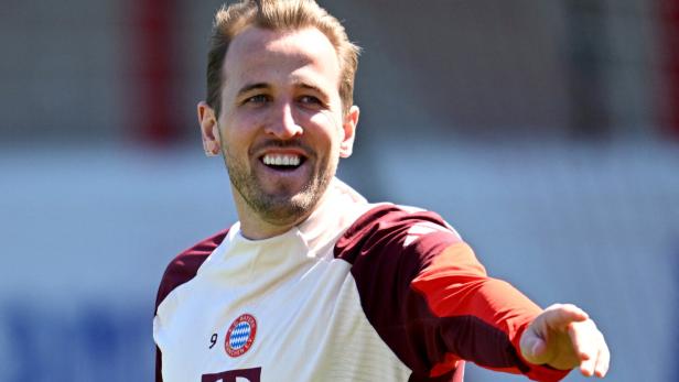 Champions League - Bayern Munich Training