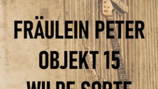 Das Cover von „Bauchgefühle Vol. 3“ zeigt die Bands Fräulein Peter, Objekt 15 und Wilde Sorte.