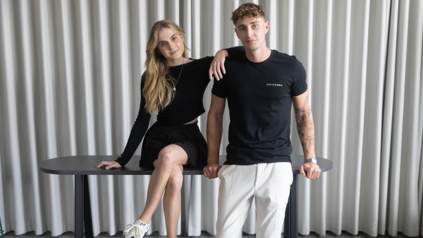 Vivienne und Leo Hillinger Porträt