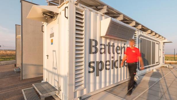 Batteriespeicher EVN