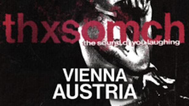 Ein Konzertplakat für thxsomch in Wien, Österreich, am 1. Dezember 2025.