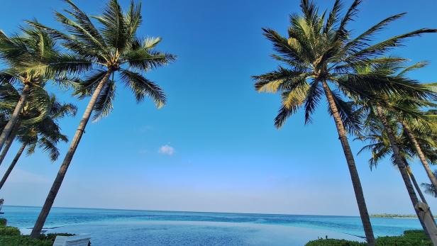 Fari-Inseln im Nord-Malé-Atoll der Malediven