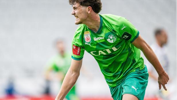 FUSSBALL: ADMIRAL BUNDESLIGA/ 1. RUNDE: WSG TIROL - TSV EGGER GLAS HARTBERG