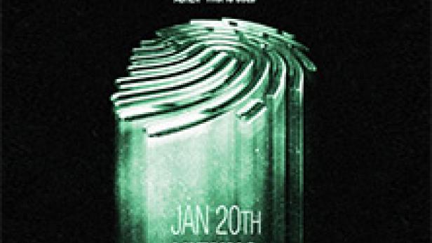 Ein Veranstaltungsplakat für Resolve, Windwaker, Ashen und Tropic Gold am 20. Januar in Wien.