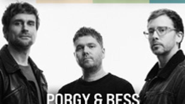 Das Bandfoto von GoGo Penguin kündigt ein Konzert im Porgy & Bess in Wien am 29.04.2026 an.