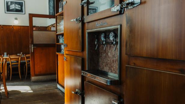 Innenansicht Zum Bretschneider