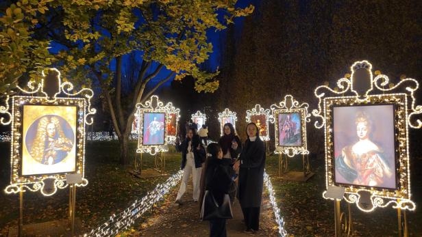 Lichterpark in Schönbrunn