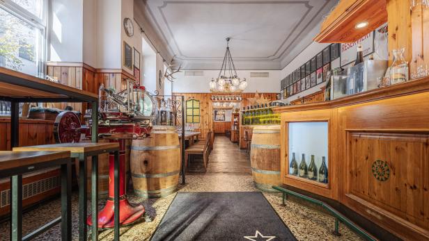 Innenansicht Gasthaus Stern