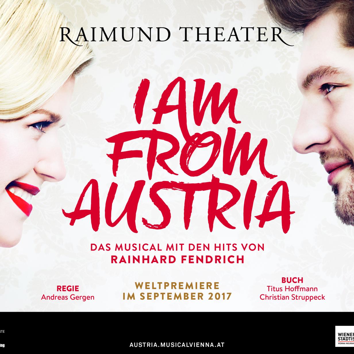 I am from Austria: : Rainhard Fendrich, Titus Hoffmann