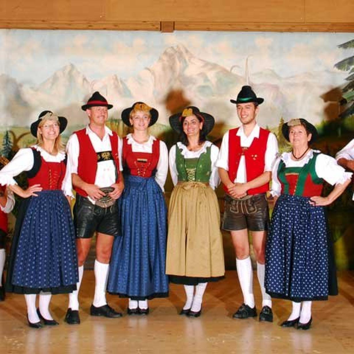 Tiroler Abend mit der Familie Gundolf