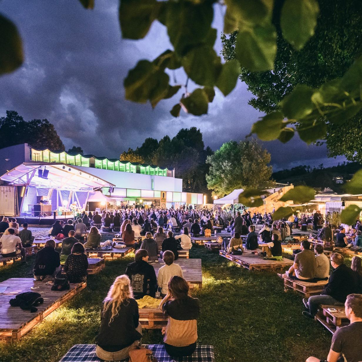 Poolbar Festival bringt hochkarätige Musik-Acts nach Feldkirch