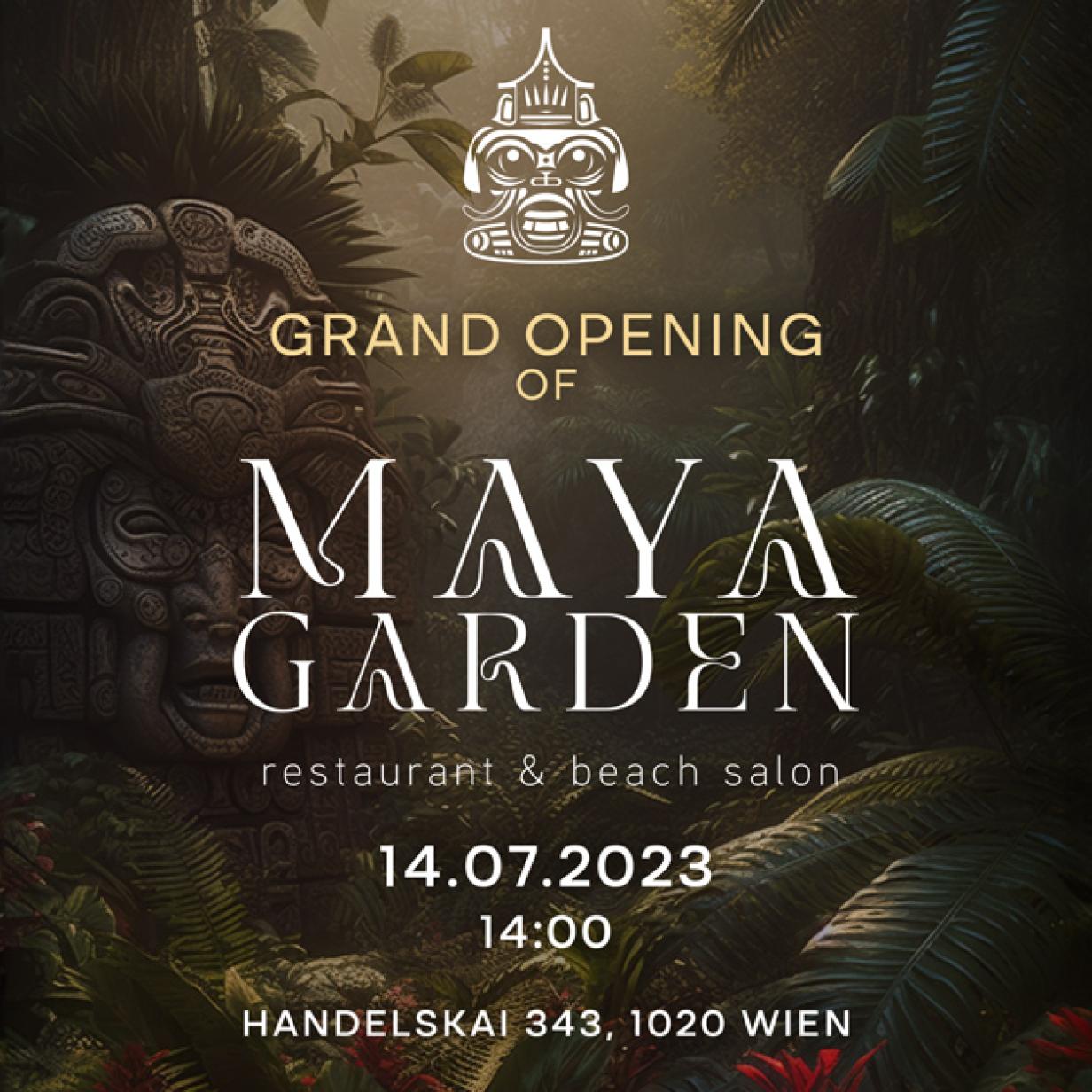 Maya Garden Grand Opening