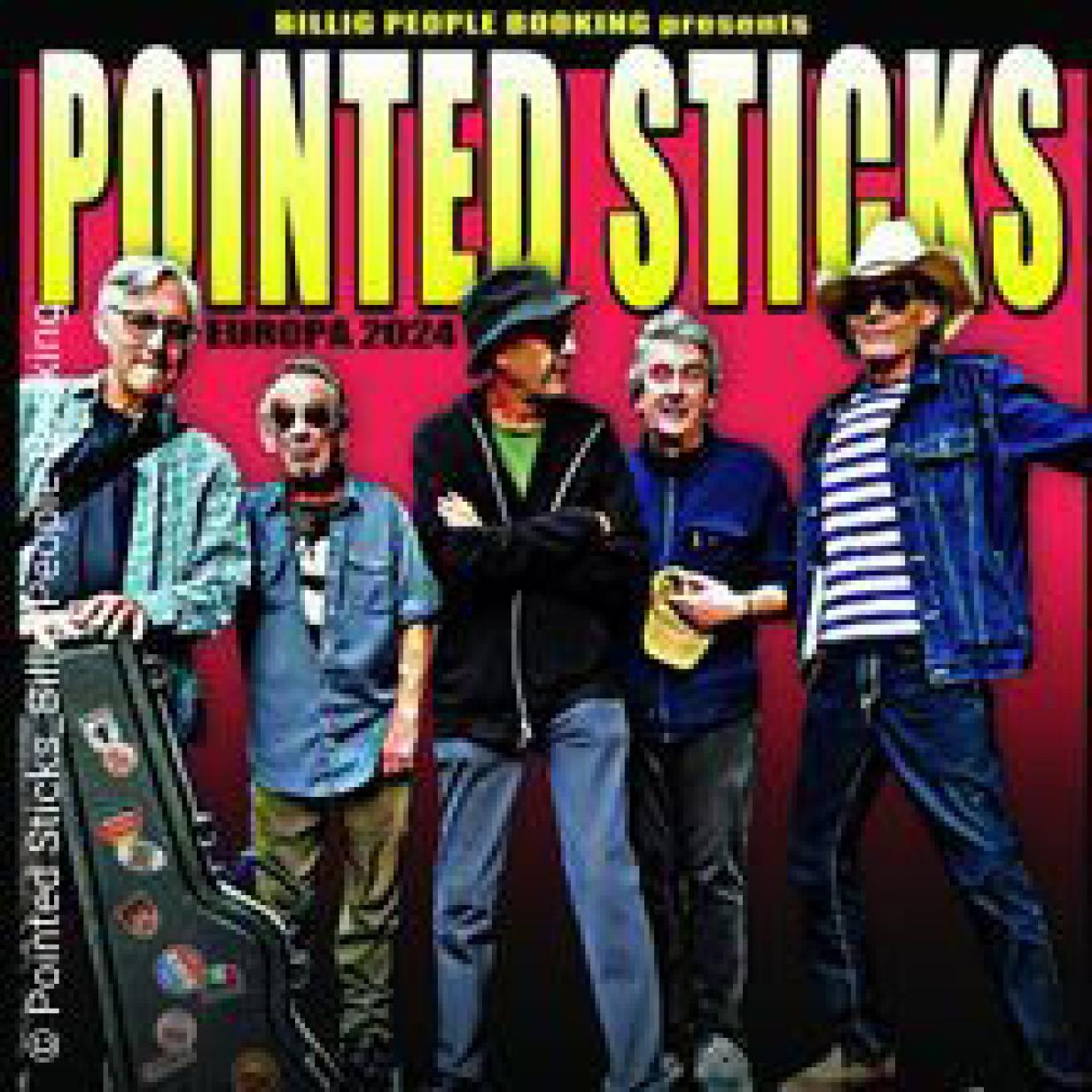 Pointed Sticks / Crooked Little Sons