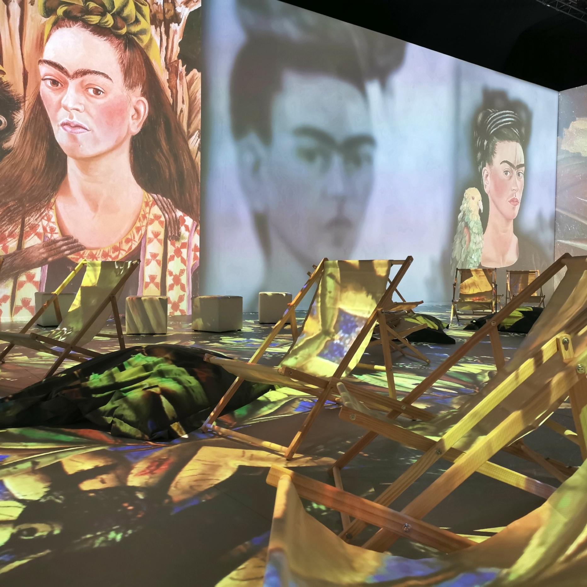 “Viva Frida Kahlo”: Immersive Ausstellung in Wien verlängert