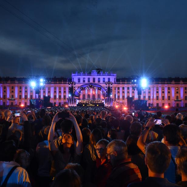 Sommernachtskonzert der Philharmoniker im Zeichen der USA