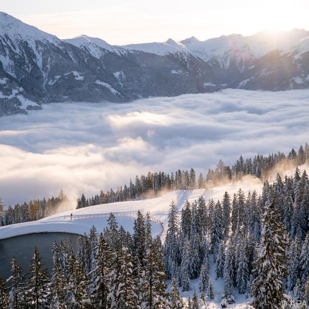 Gastein liegt auf rund 1.000 Metern zwischen den Gipfeln der umliegenden Berge