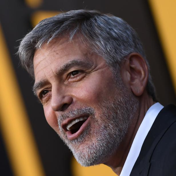 George Clooney bringt ein Hauch Hollywood nach Wien