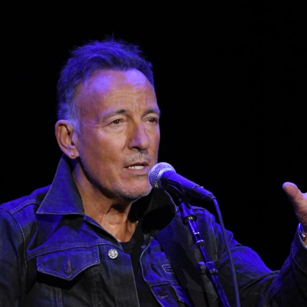 Bruce Springsteen mit Appell gegen Rassismus