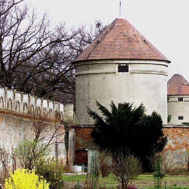 Das Schloss Neugebäude befindet sich in Wien-Simmering