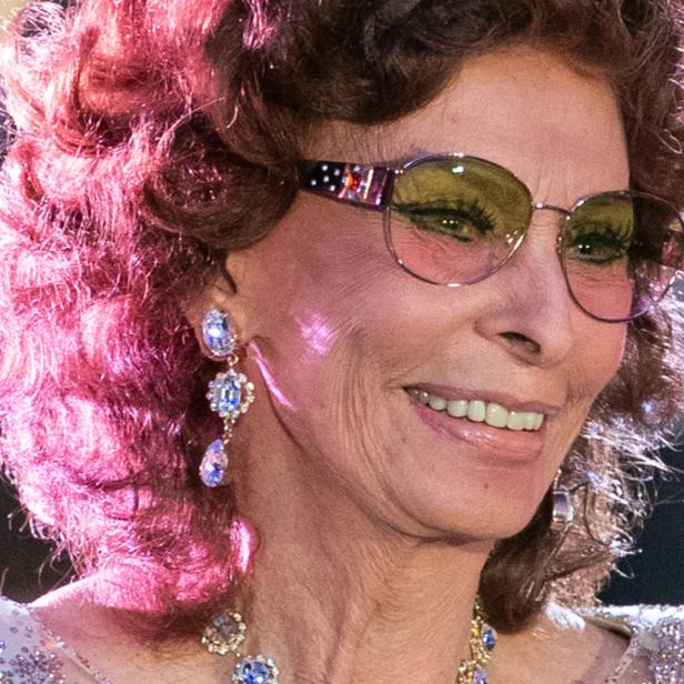 Sophia Loren versorgt ihre Gäste nun in Florenz