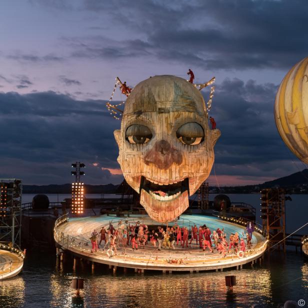 "Rigoletto" auf der Bregenzer Seebühne