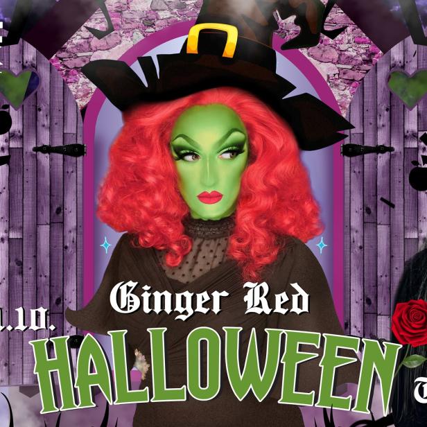 Halloween-Party im Elixx Cafe & Bar mit Ginger Red und Taxidermia.